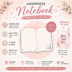 Personalised Notebook with Decorated Interior | Watermelon Dream