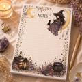 A5 Notepad – Midnight Spell | Personalisation Available