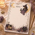 A5 Notepad – Midnight Spell | Personalisation Available