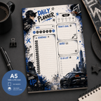 A5 Daily Planner – "No Limits" | Personalisation Available
