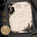 A5 Daily Planner – "Executive Ambition" | Personalisation Available