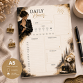 A5 Daily Planner – "Grace & Ambition" | Personalisation Available