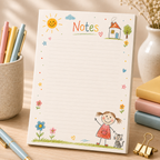 A6 Notepad – "Little Sunshine"