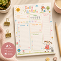 A5 Daily Planner – "Little Sunshine" | Personalisation Available