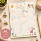 A5 Daily Planner – "Little Sunshine" | Personalisation Available