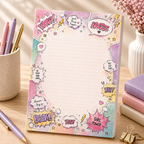 A5 Notepad – "Girl Power Notes" | Personalisation Available