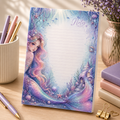 A5 Notepad – "Mermaid Lagoon" | Personalisation Available