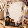 A6 Notepad – "Magic Academy"