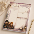 A5 Daily Planner – "Magic Academy" | Personalisation Available