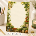 A5 Notepad – "Garden Blessings" | Personalisation Available
