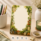 A6 Notepad – "Garden Blessings"