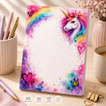 A5 Notepad – "Unicorn Spark" | Personalisation Available