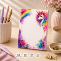 A6 Notepad – "Unicorn Spark"