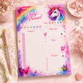A5 Daily Planner – "Unicorn Spark" | Personalisation Available