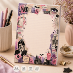 A5 Notepad – "Cute But Creepy" | Personalisation Available