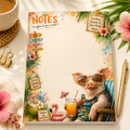 A5 Notepad – "Too Glam to Give a Ham!" | Personalisation Available