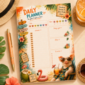 A5 Daily Planner – "Too Glam to Give a Ham!" | Personalisation Available