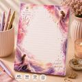 A5 Notepad – "She Believed She Could" | Personalisation Available
