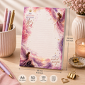 A6 Notepad – "She Believed She Could"
