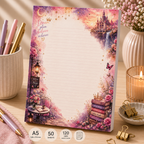 A5 Notepad – "Believe in Magic" | Personalisation Available