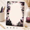 A5 Notepad – "In My Horror Era" | Personalisation Available
