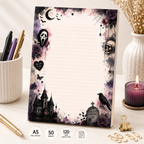 A5 Notepad – "In My Horror Era" | Personalisation Available