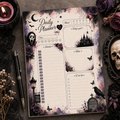 A5 Daily Planner – "In My Horror Era" | Personalisation Available