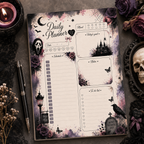 A5 Daily Planner – "In My Horror Era" | Personalisation Available