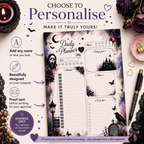 A5 Daily Planner – "In My Horror Era" | Personalisation Available