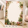A5 Notepad – "Plant Lady Notes" | Personalisation Available
