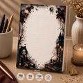 A6 Notepad – "Haunted Whispers"