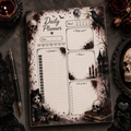 A5 Daily Planner – "Haunted Whispers" | Personalisation Available