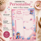 A5 Daily Planner – "Purrfectly Adorable" | Personalisation Available