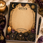 A5 Notepad – "Ouija Board" | Personalisation Available