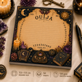 Mini Notepad 7,5 × 7,5 cm – "Ouija Board"