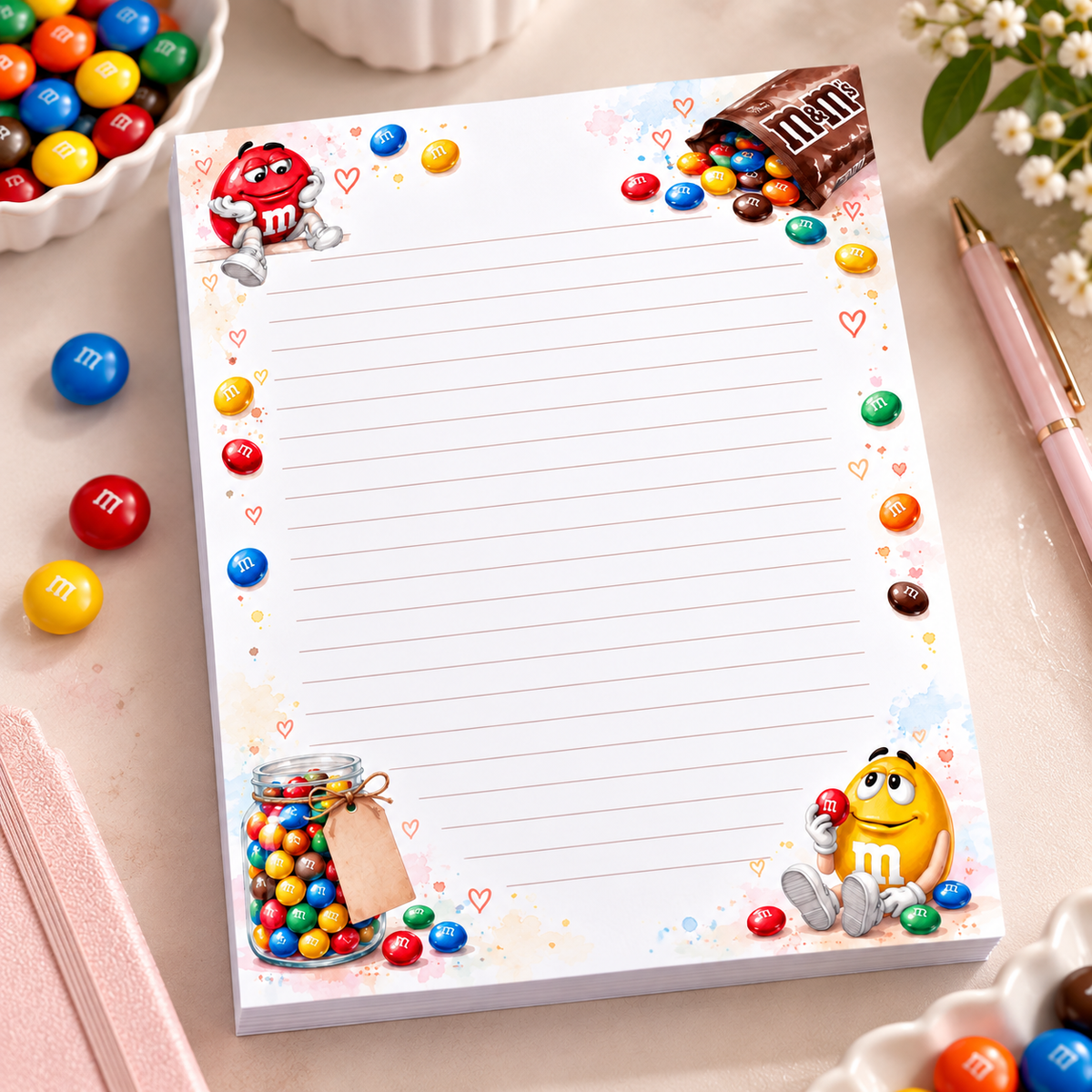A6 Notepad – "Sweet Treats"