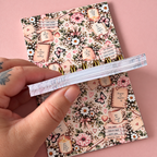 Personalised Handmade Cycle Tracker, 5 Year, Blush