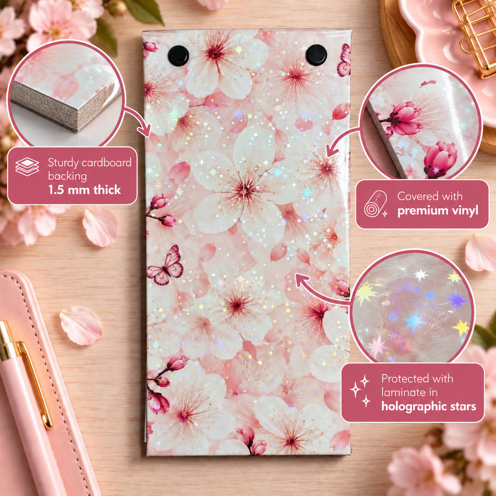 Personalised Floral To Do List Notepad, Refillable