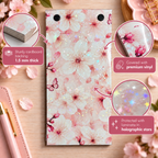 Personalised Floral To Do List Notepad, Refillable