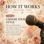 Personalized Song Gift: Custom Lyrics & Music MP3