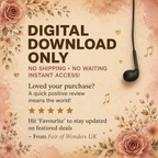 Personalized Song Gift: Custom Lyrics & Music MP3
