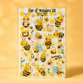 Bees sticker set (02)