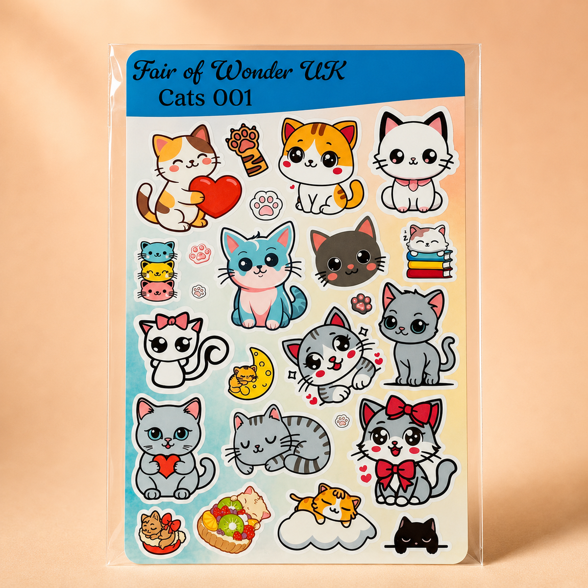 Cats sticker set (03)