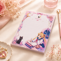 A5 Notepad – "Moonlit Dreams" | Personalisation Available