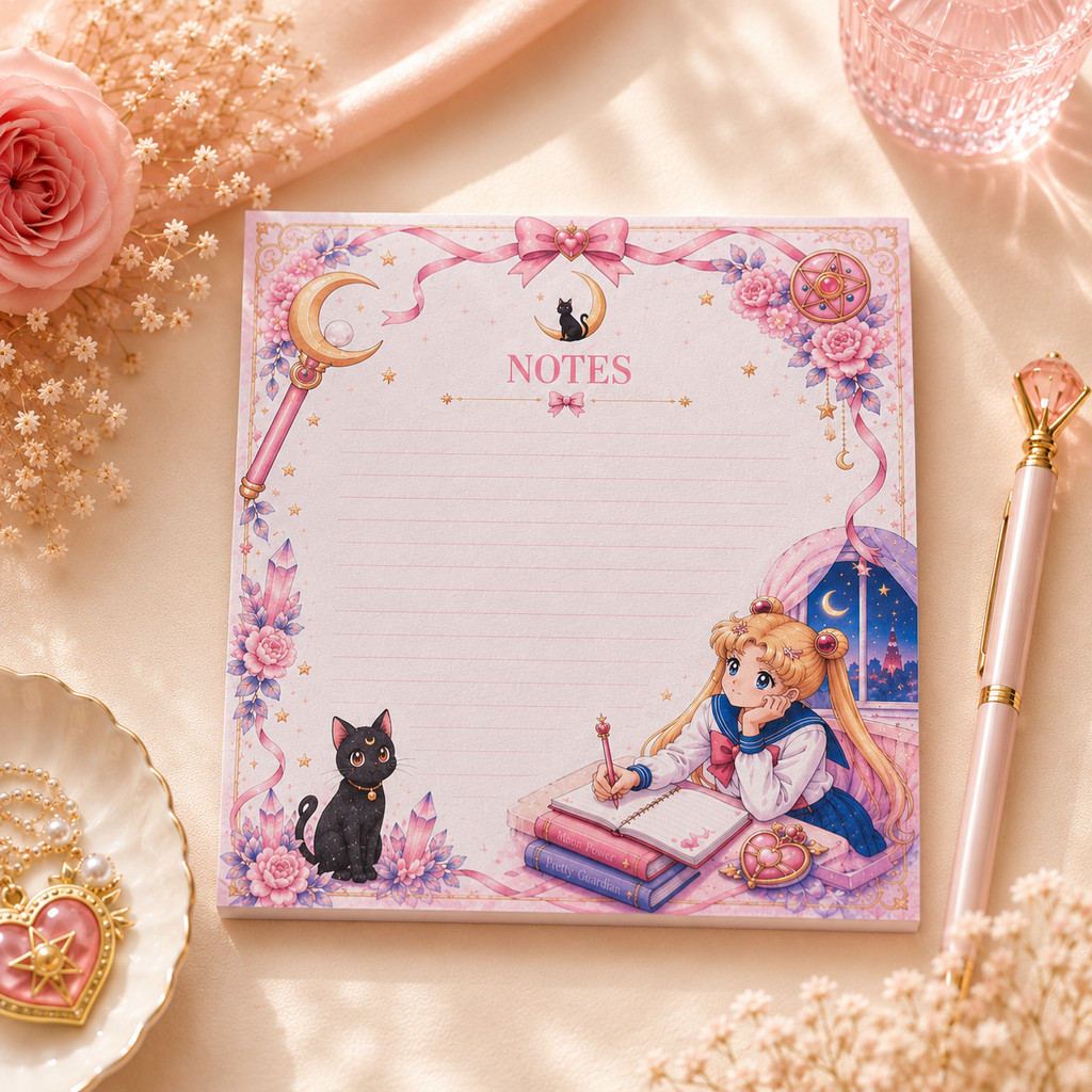 "Moonlit Dreams" Stationery Set