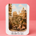 Magnetic Bookmark- "Rome Daydreams"