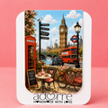 Magnetic Bookmark- "London Daydreams"