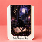 Magnetic Bookmark- "Midnight Castle"