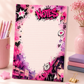 A5 Notepad – "Graffiti Dreams" | Personalisation Available