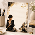 A5 Notepad – "Grace & Ambition" | Personalisation Available